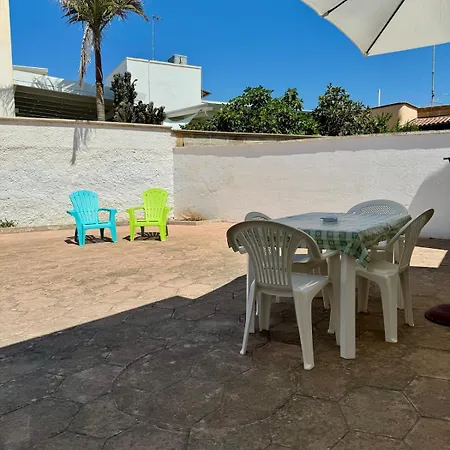 Casa Fronte Mare Nel Cuore Del Salento Vakantiehuis *